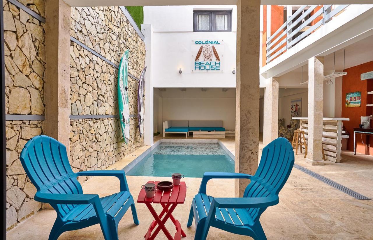 Hotel Colonial House à Saint-Domingue Extérieur photo